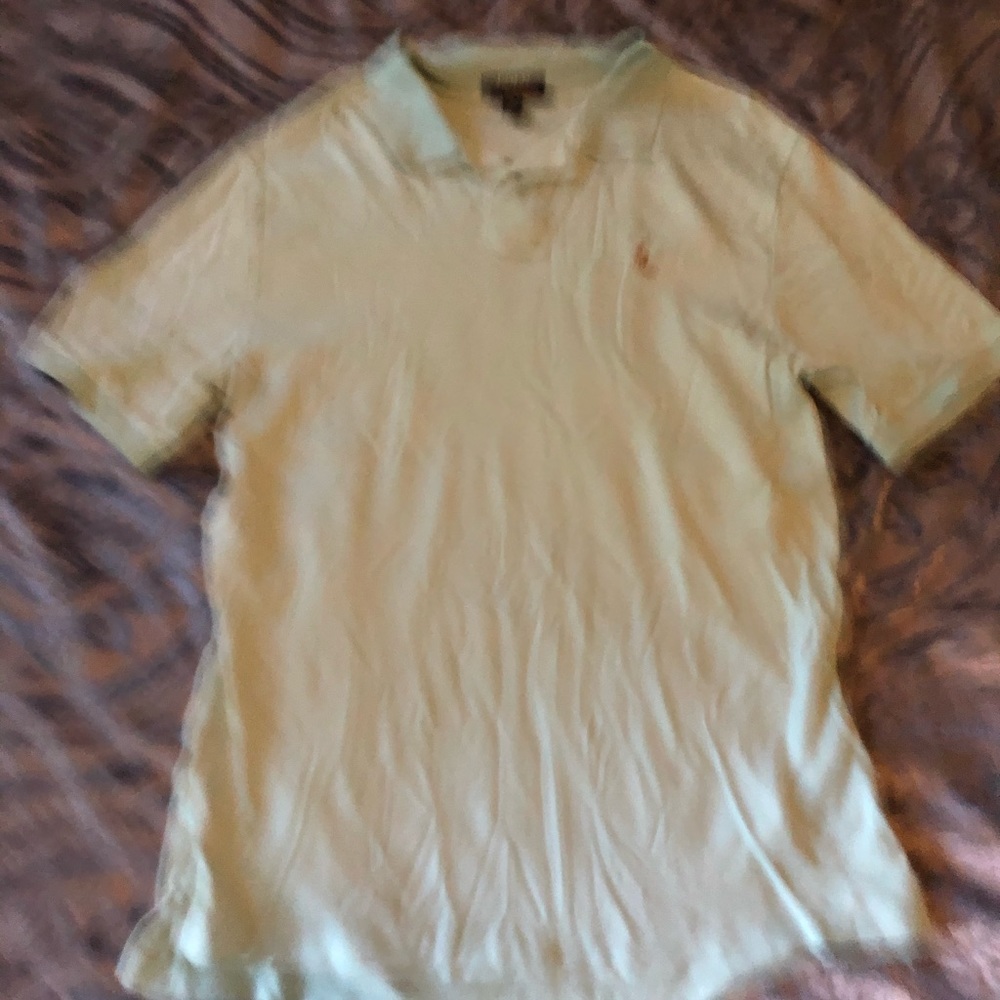 Boys Ralph Lauren polo.